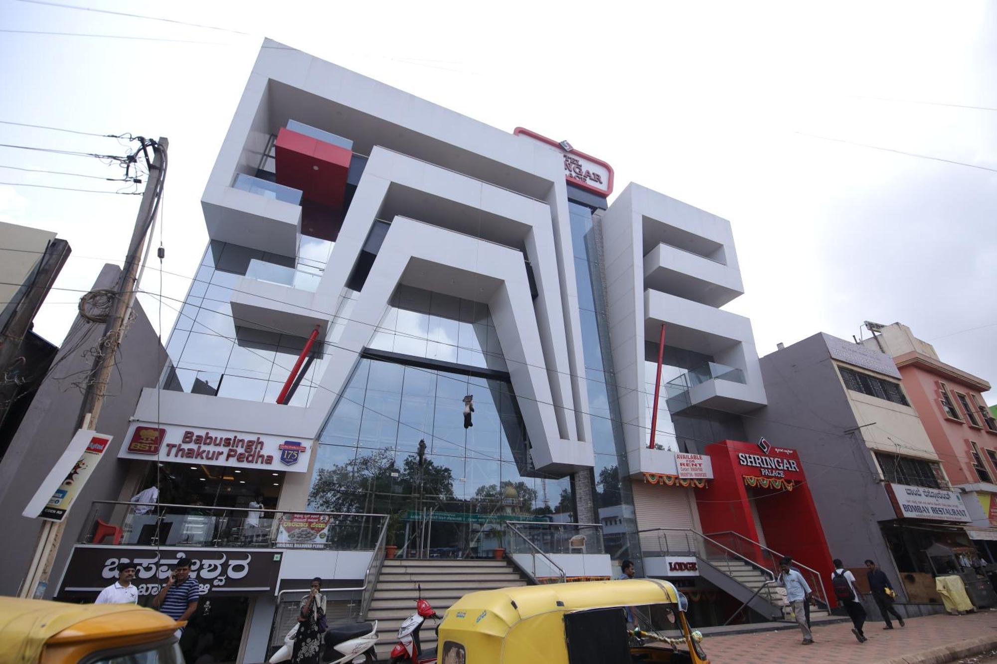 Hotel Shringar Palace Hubli Exterior foto