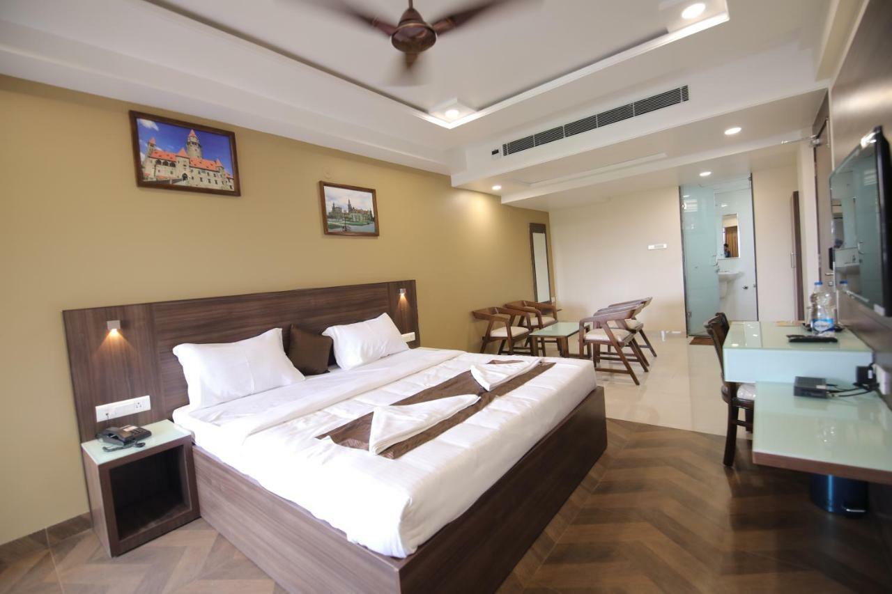 Hotel Shringar Palace Hubli Exterior foto